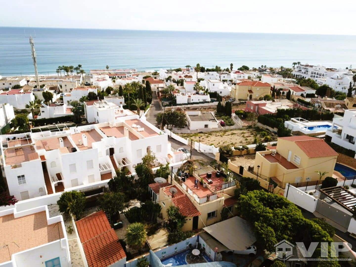3 sypialnia Willa na sprzedaż w Mojacar z basenem - 349 500 € (Ref: 8694630)
