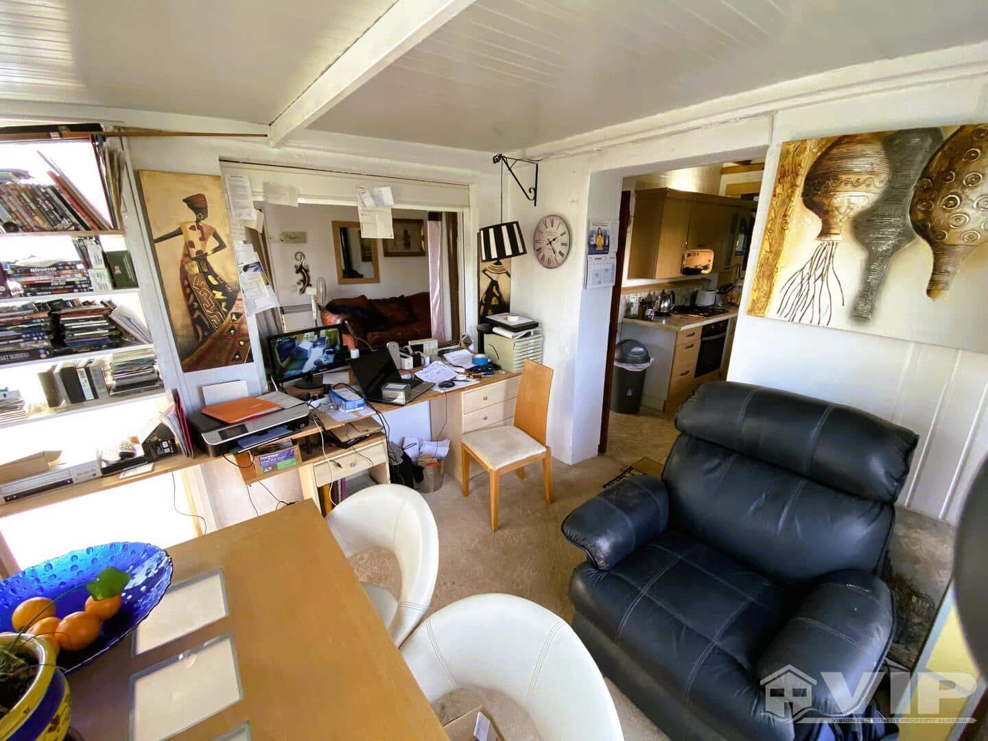 3 sypialnia Willa na sprzedaż w Mojacar z basenem - 349 500 € (Ref: 8694630)