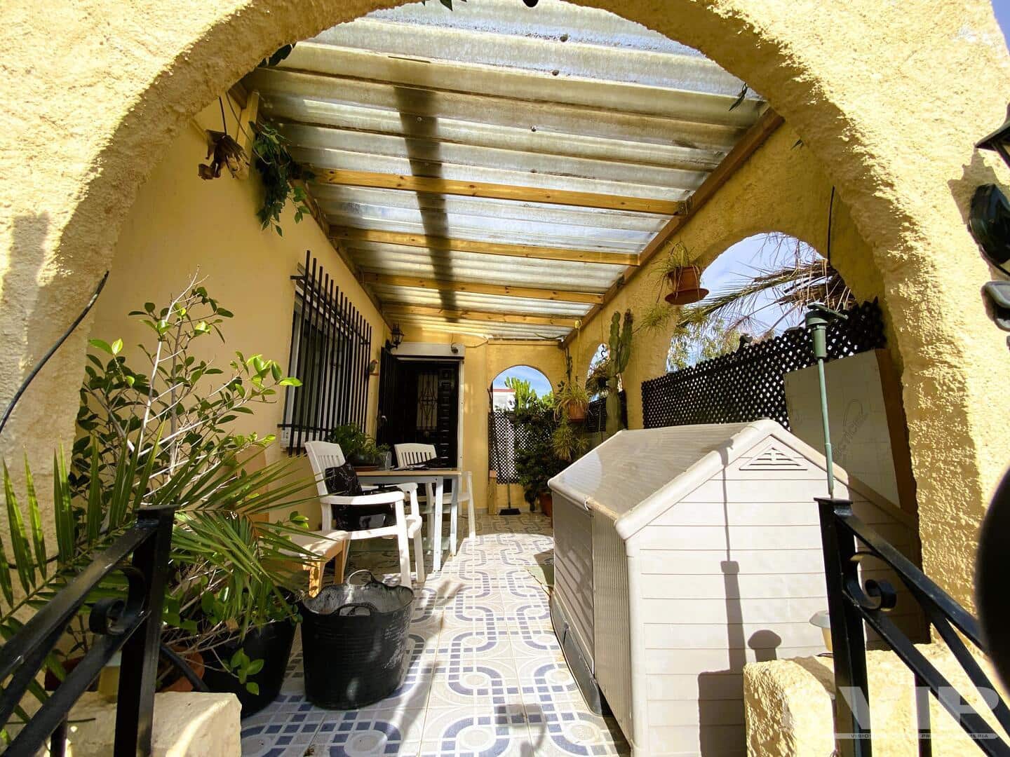 3 sypialnia Willa na sprzedaż w Mojacar z basenem - 349 500 € (Ref: 8694630)