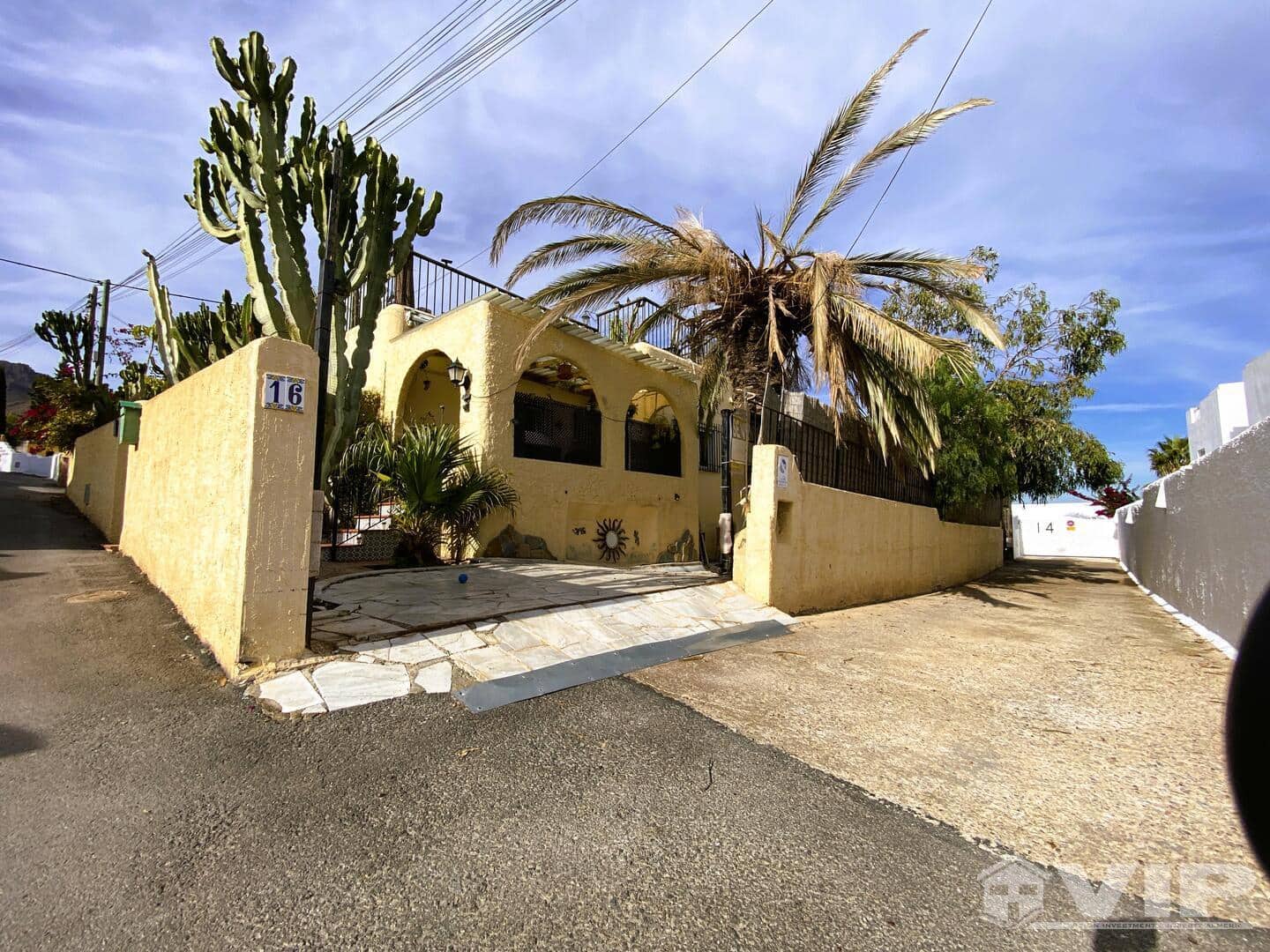 3 sypialnia Willa na sprzedaż w Mojacar z basenem - 349 500 € (Ref: 8694630)