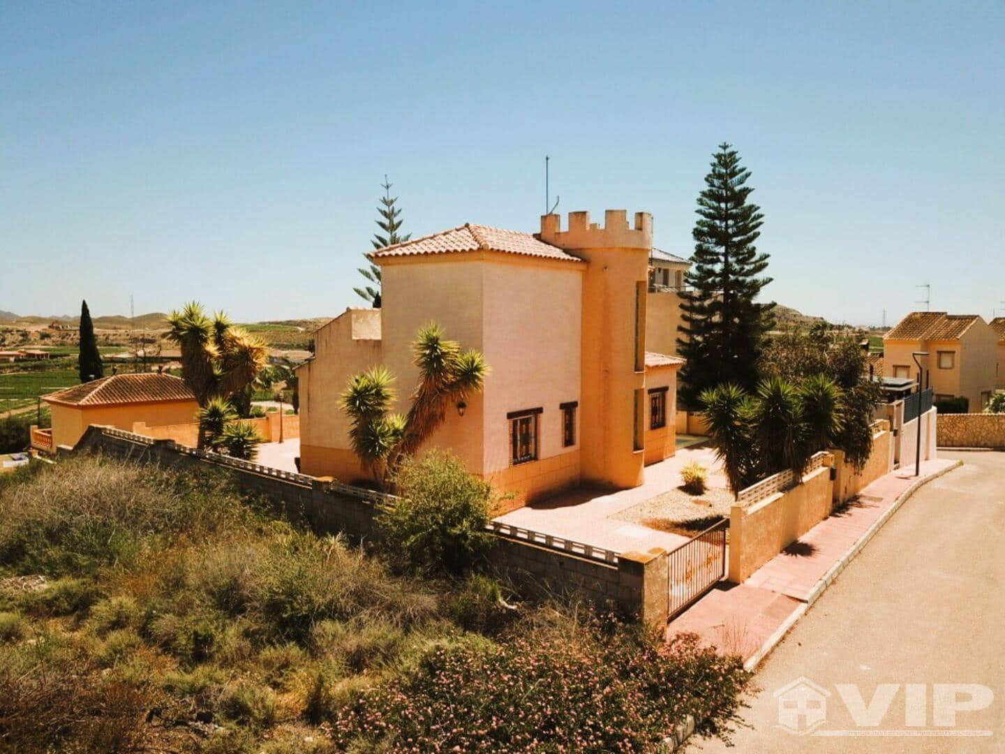 3 soveværelse Villa til salg i Vera med swimmingpool - € 292.000 (Ref: 8993004)