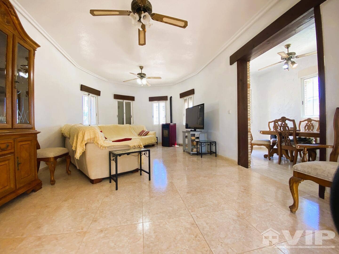 3 soveværelse Villa til salg i Vera med swimmingpool - € 292.000 (Ref: 8993004)