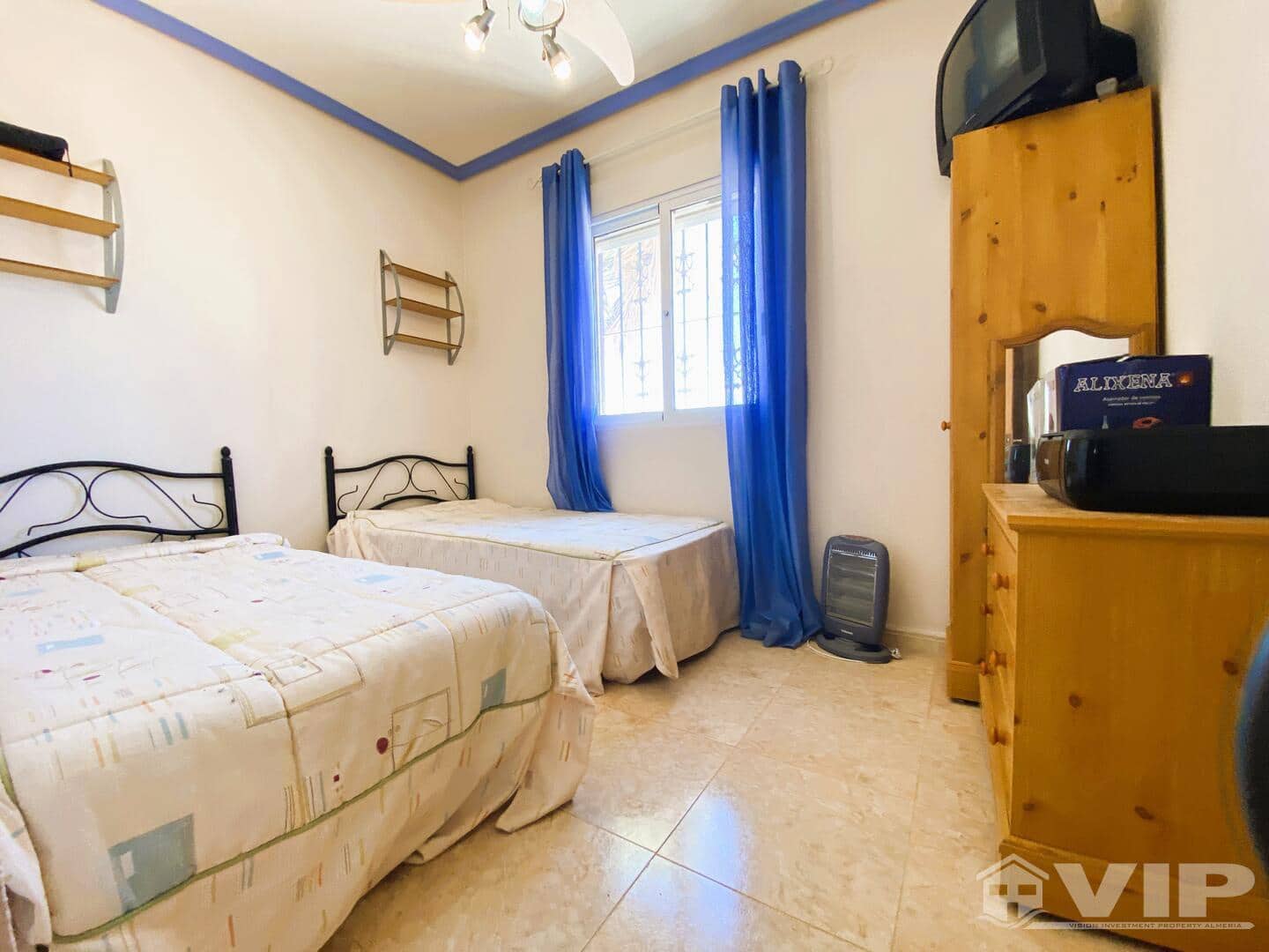 3 soveværelse Villa til salg i Vera med swimmingpool - € 292.000 (Ref: 8993004)