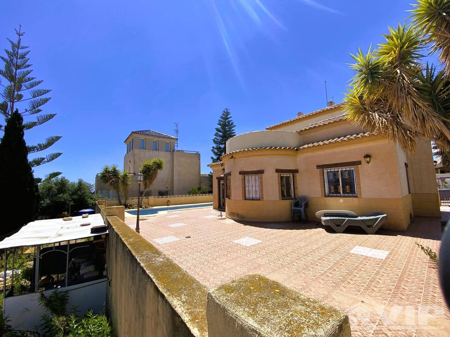 3 soveværelse Villa til salg i Vera med swimmingpool - € 292.000 (Ref: 8993004)