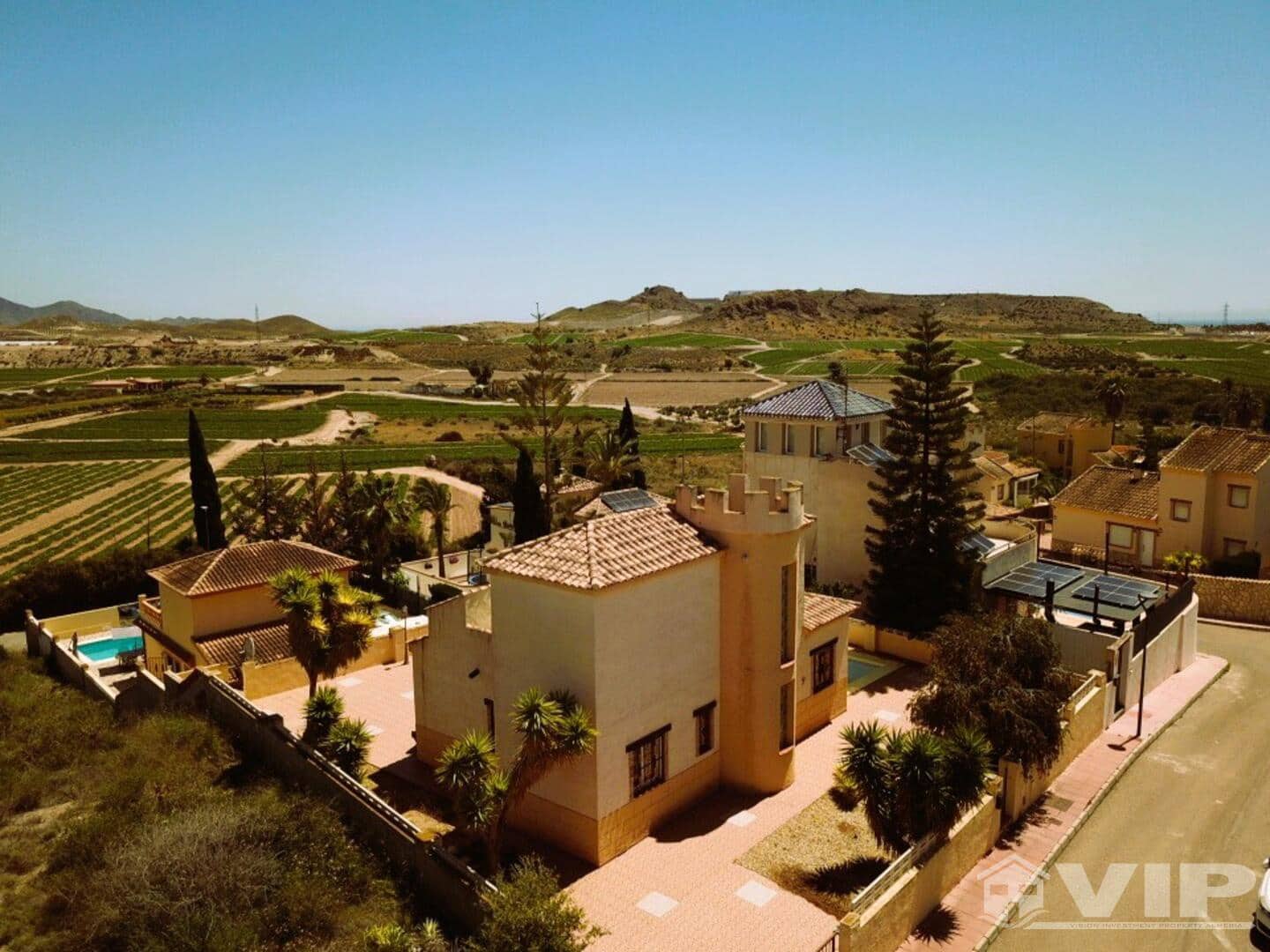 3 soveværelse Villa til salg i Vera med swimmingpool - € 292.000 (Ref: 8993004)