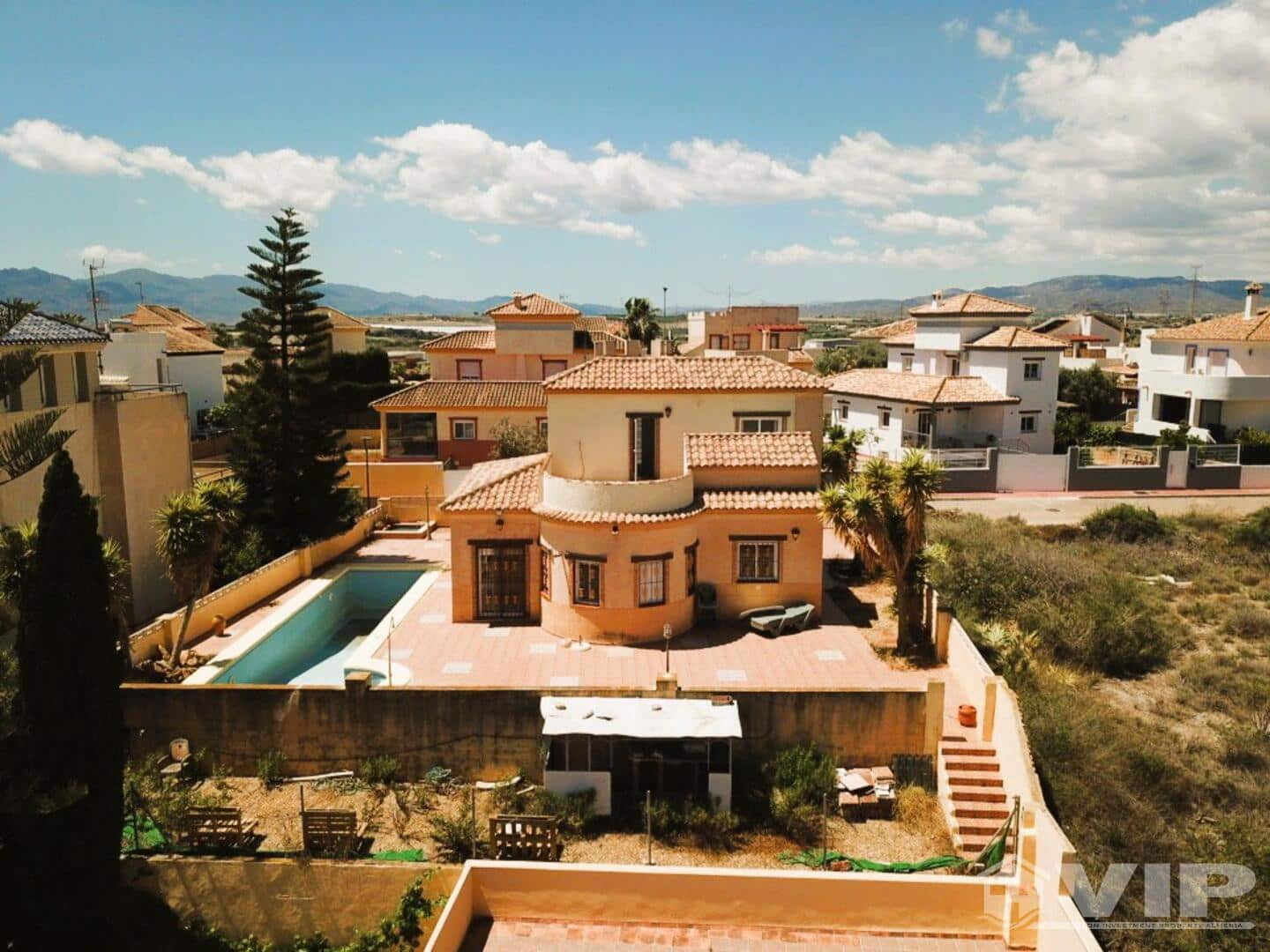 3 soveværelse Villa til salg i Vera med swimmingpool - € 292.000 (Ref: 8993004)