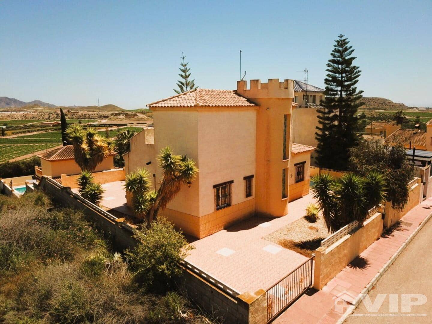 3 soveværelse Villa til salg i Vera med swimmingpool - € 292.000 (Ref: 8993004)