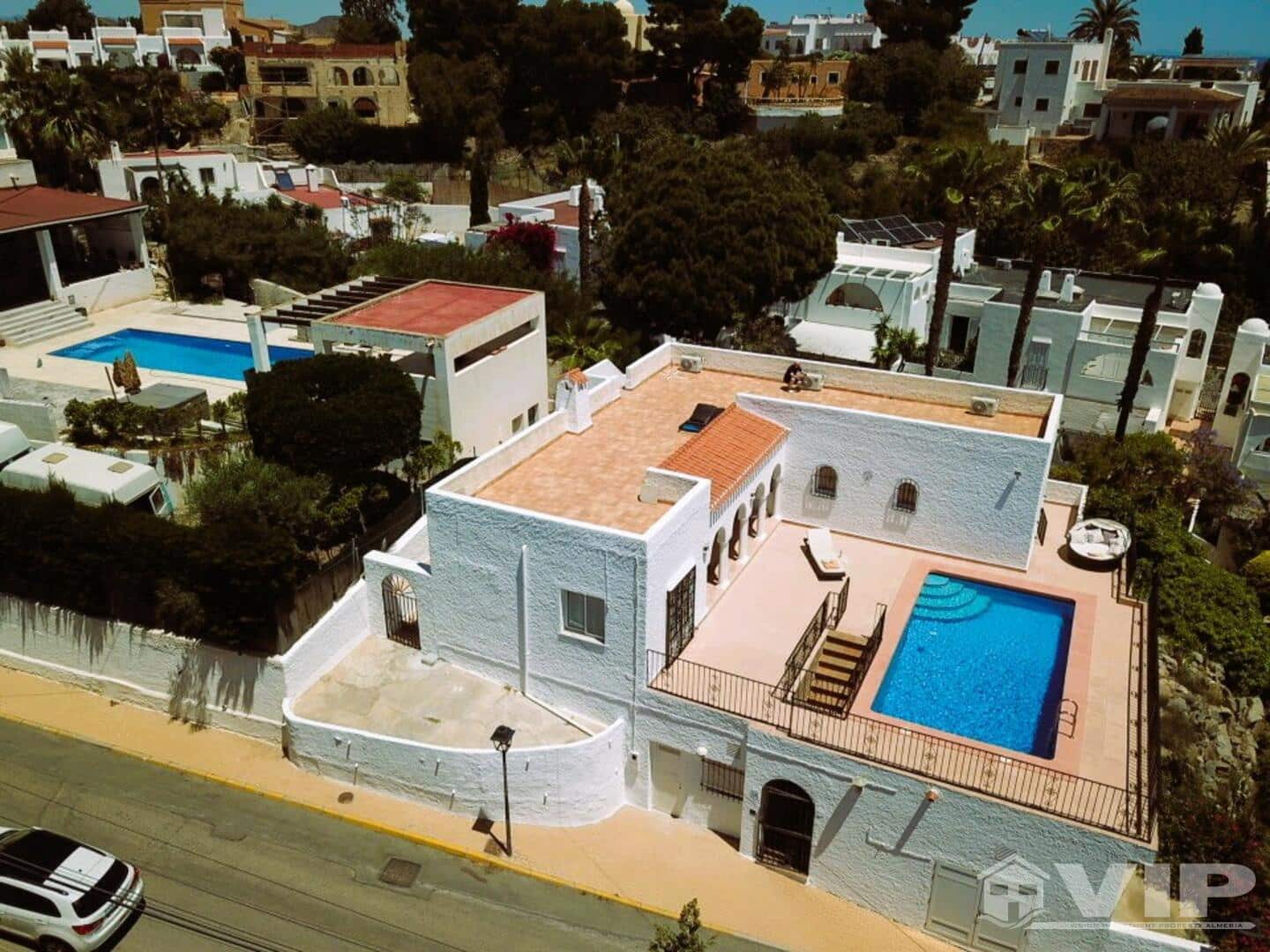 3 chambre Villa/Maison à vendre à Mojacar avec piscine - 485 000 € (Ref: 9086436)