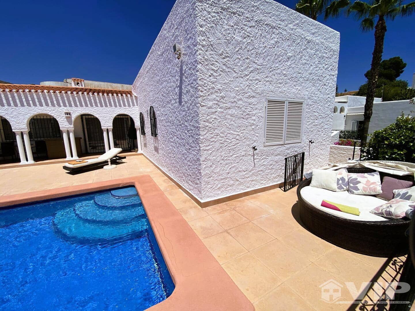 3 chambre Villa/Maison à vendre à Mojacar avec piscine - 485 000 € (Ref: 9086436)