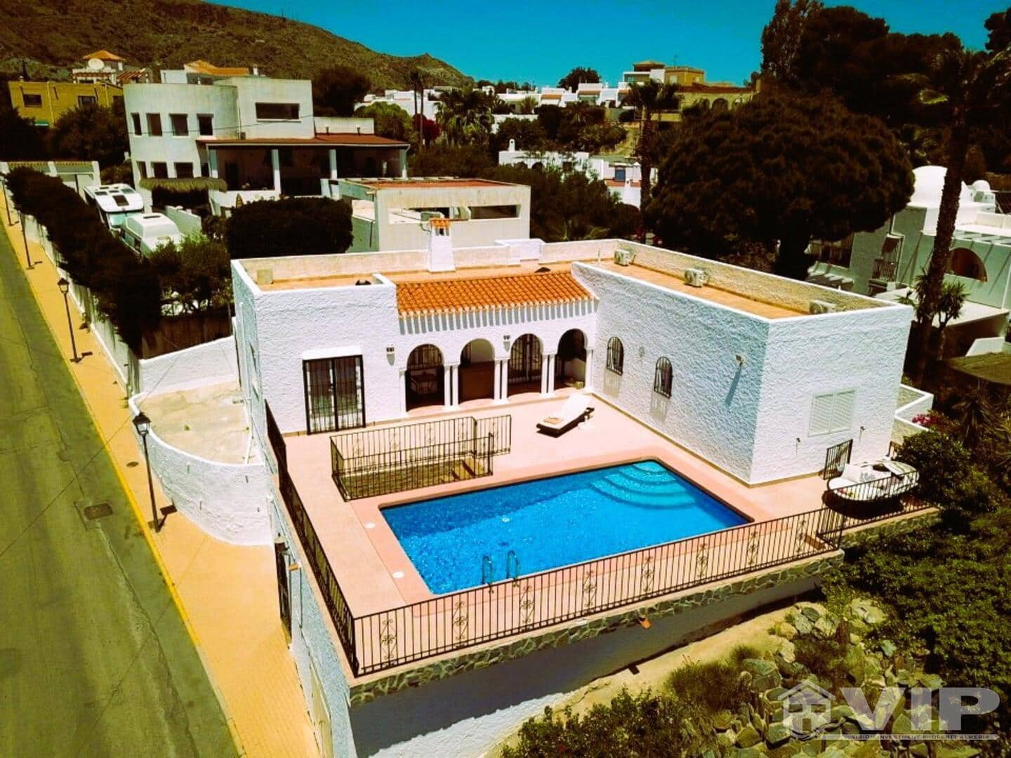 3 chambre Villa/Maison à vendre à Mojacar avec piscine - 485 000 € (Ref: 9086436)