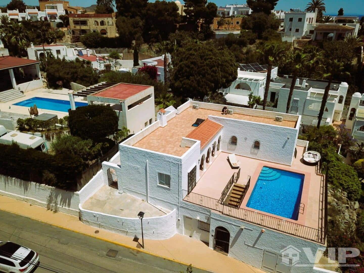 3 chambre Villa/Maison à vendre à Mojacar avec piscine - 485 000 € (Ref: 9086436)