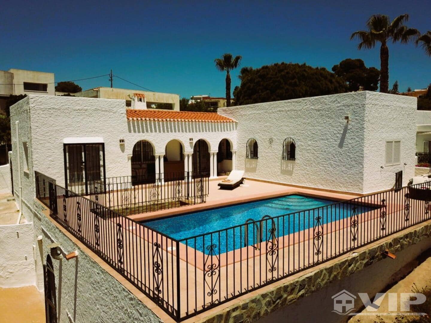 3 chambre Villa/Maison à vendre à Mojacar avec piscine - 485 000 € (Ref: 9086436)