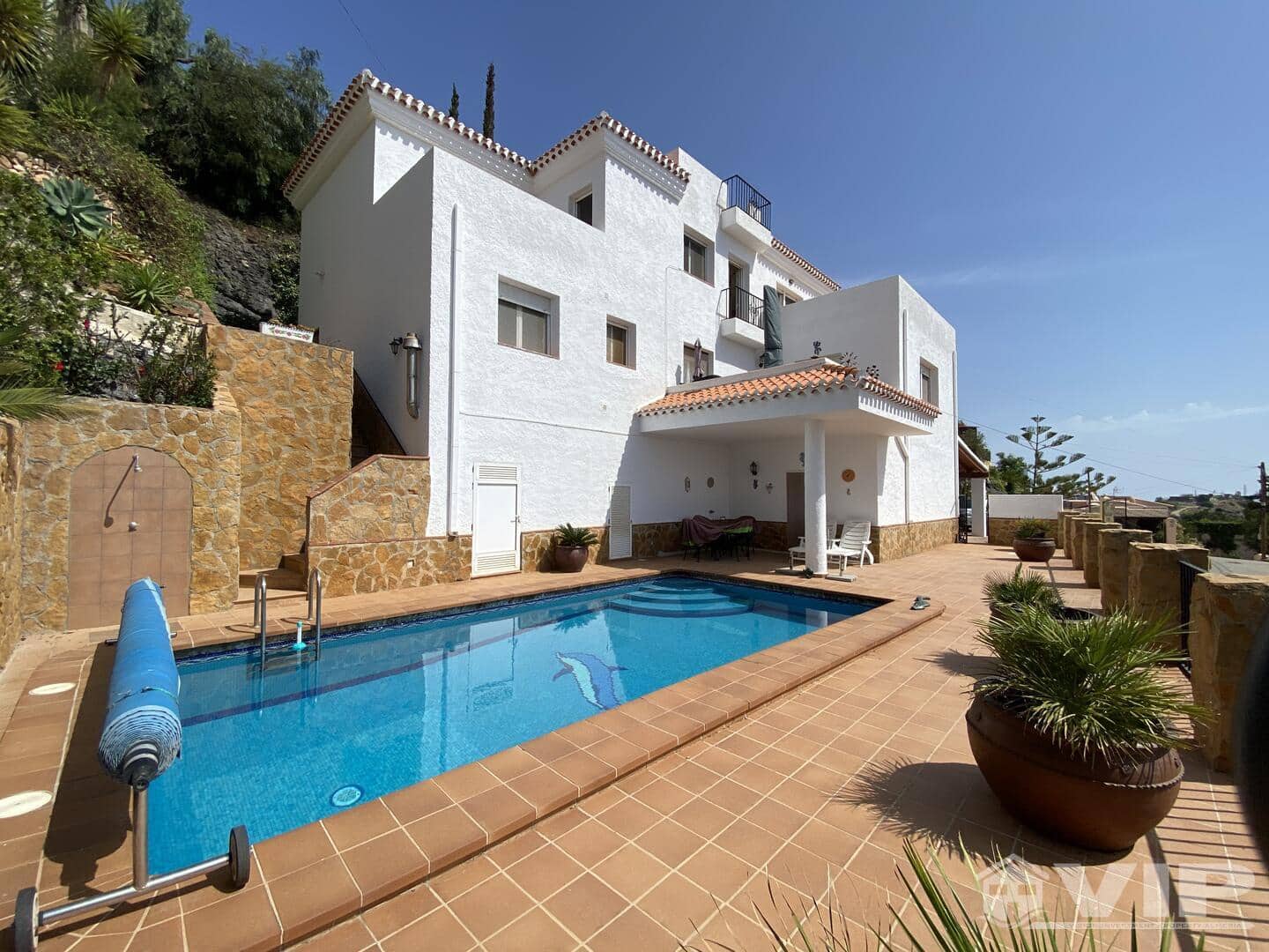 4 bedroom Villa for sale in Mojacar with pool - € 625,000 (Ref: 9238806)