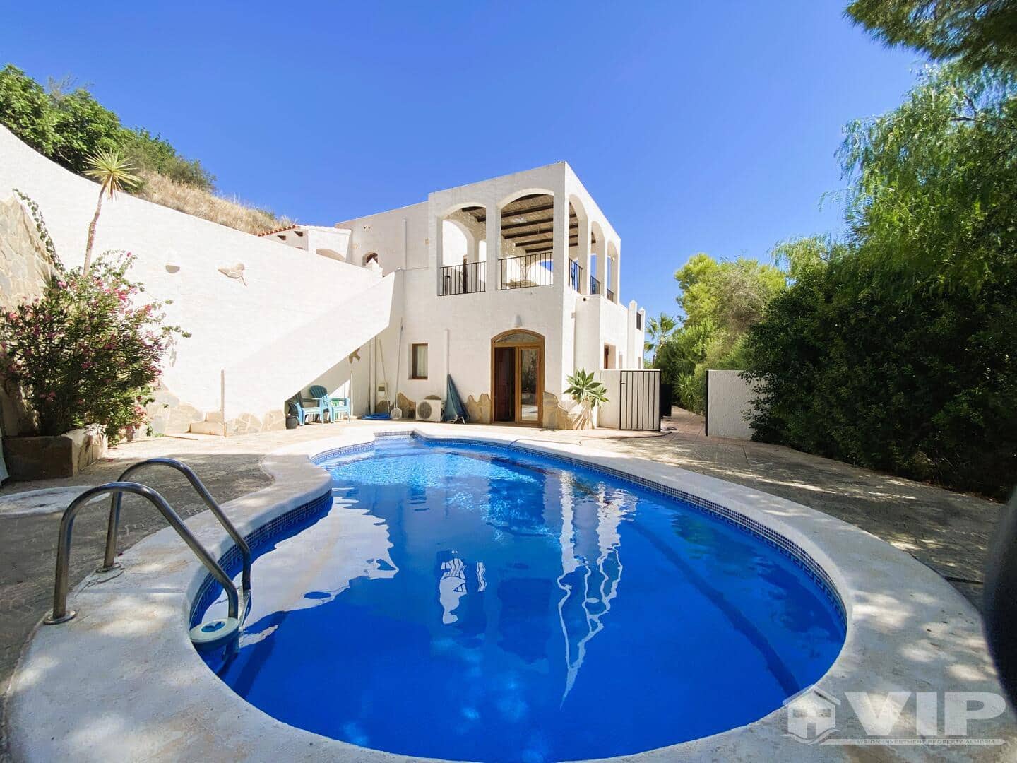 4 Zimmer Villa zu verkaufen in Mojacar mit Pool - 550.000 € (Ref: 9271735)
