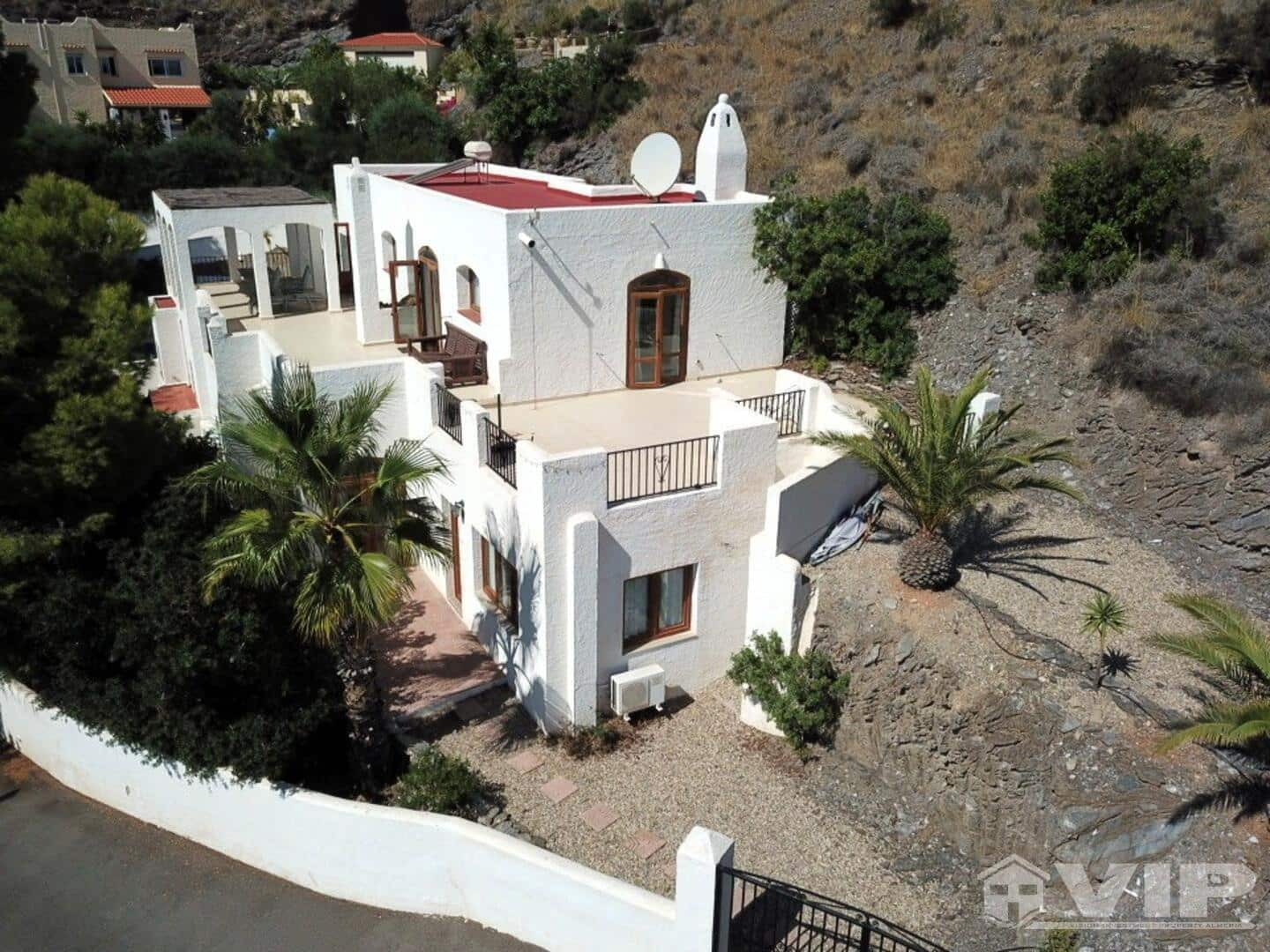 4 Zimmer Villa zu verkaufen in Mojacar mit Pool - 550.000 € (Ref: 9271735)