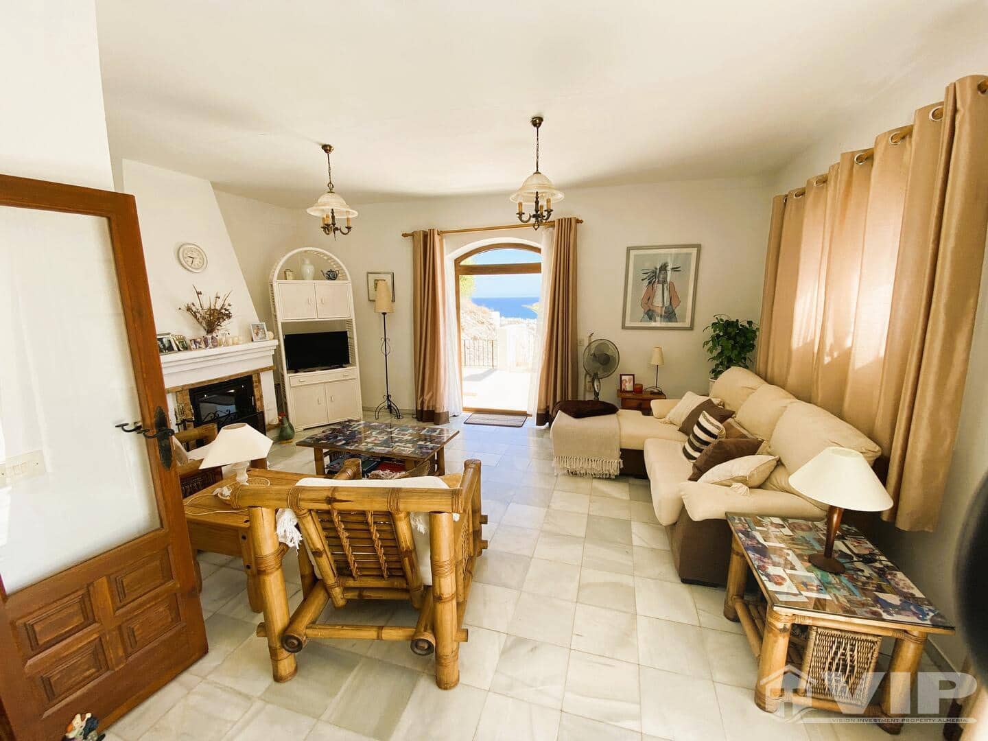 4 Zimmer Villa zu verkaufen in Mojacar mit Pool - 550.000 € (Ref: 9271735)