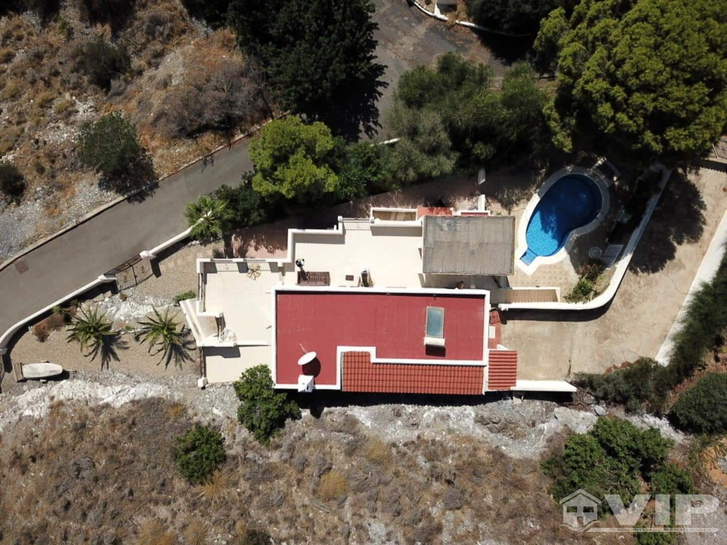 4 Zimmer Villa zu verkaufen in Mojacar mit Pool - 550.000 € (Ref: 9271735)