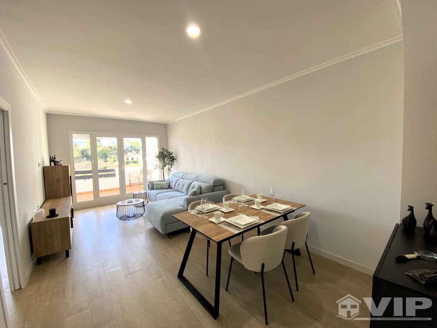 2 bedroom Apartment for sale in Mojacar with pool - € 275,000 (Ref: 9280666)