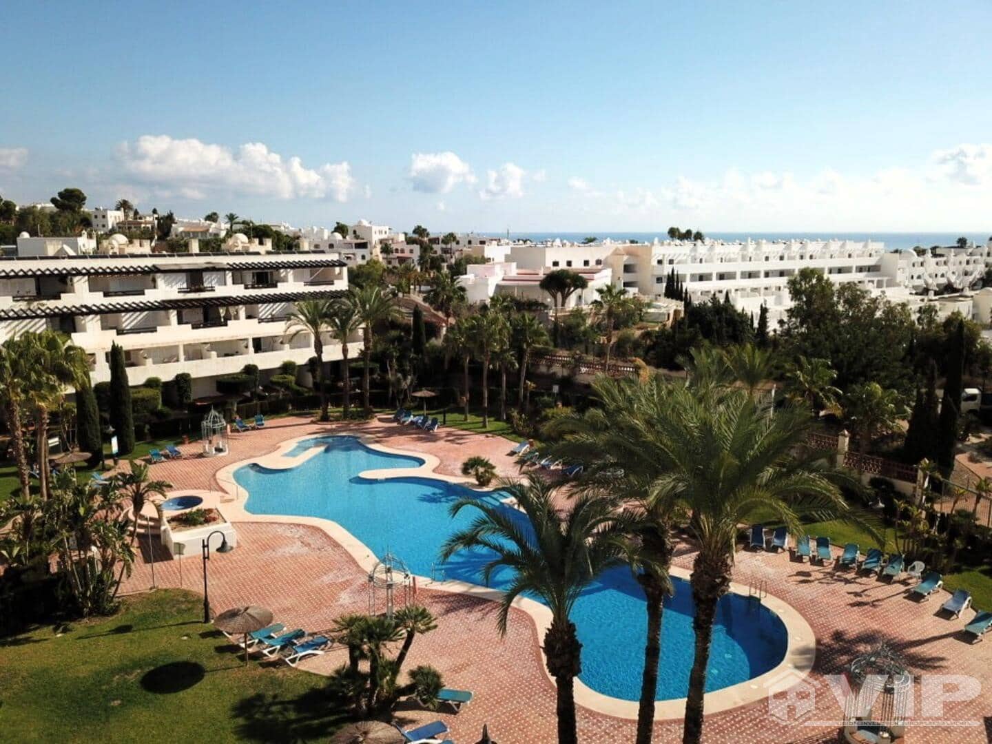 2 bedroom Apartment for sale in Mojacar with pool - € 275,000 (Ref: 9280666)