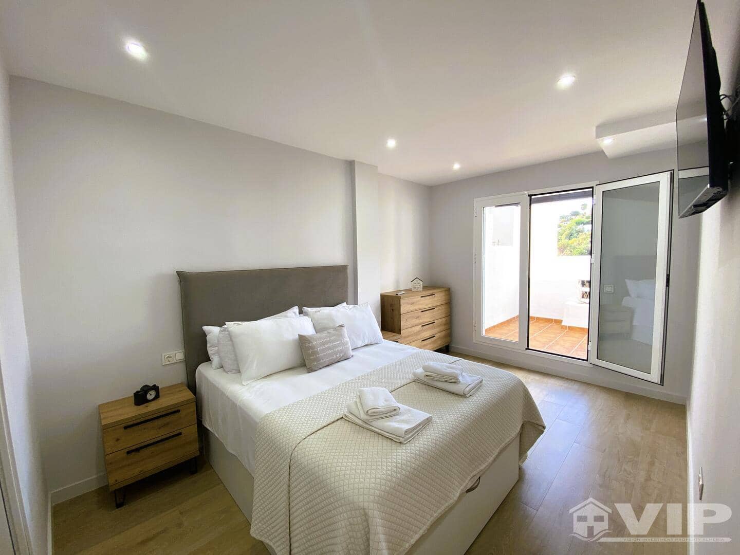 2 bedroom Apartment for sale in Mojacar with pool - € 275,000 (Ref: 9280666)