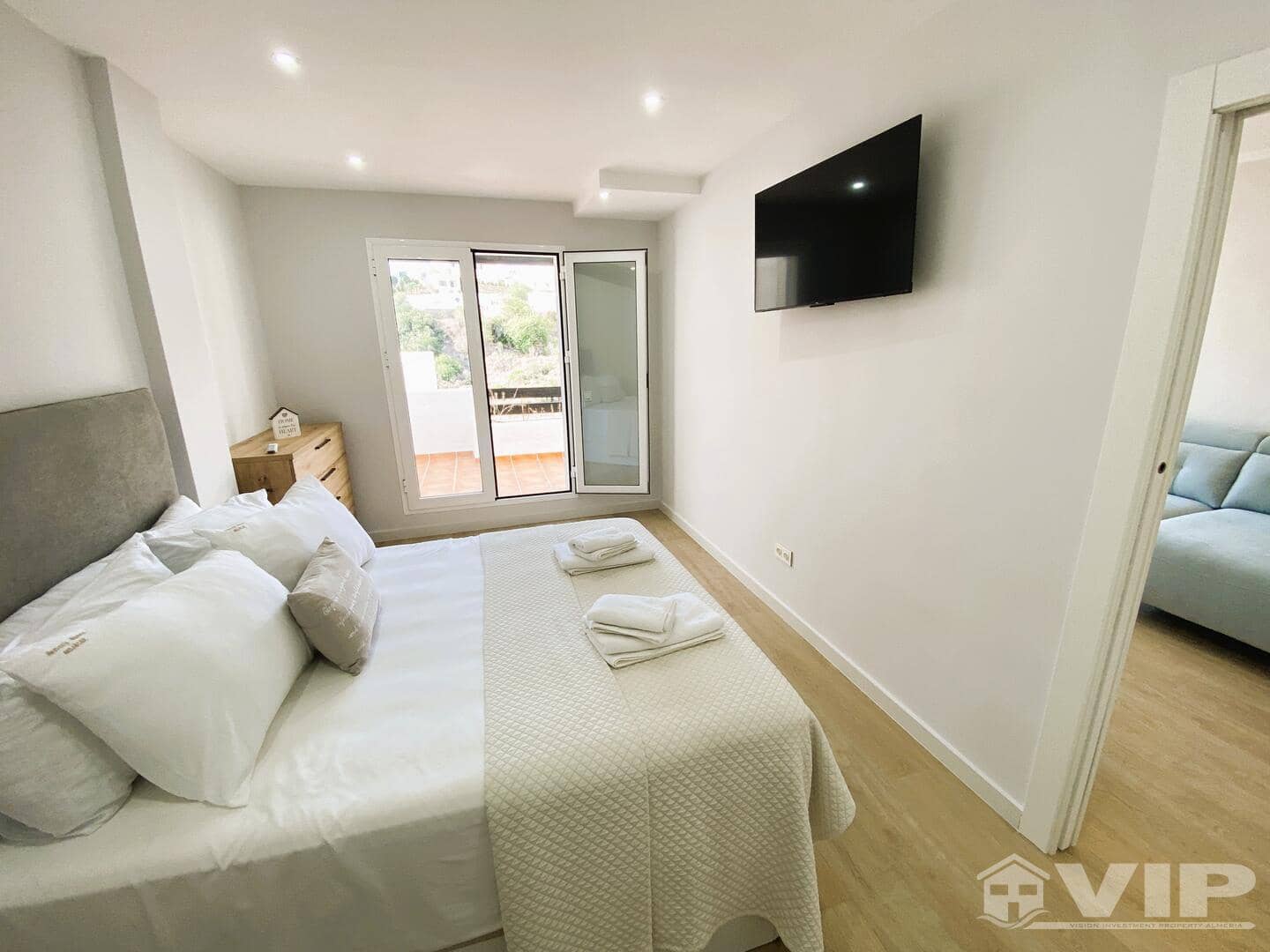 2 bedroom Apartment for sale in Mojacar with pool - € 275,000 (Ref: 9280666)