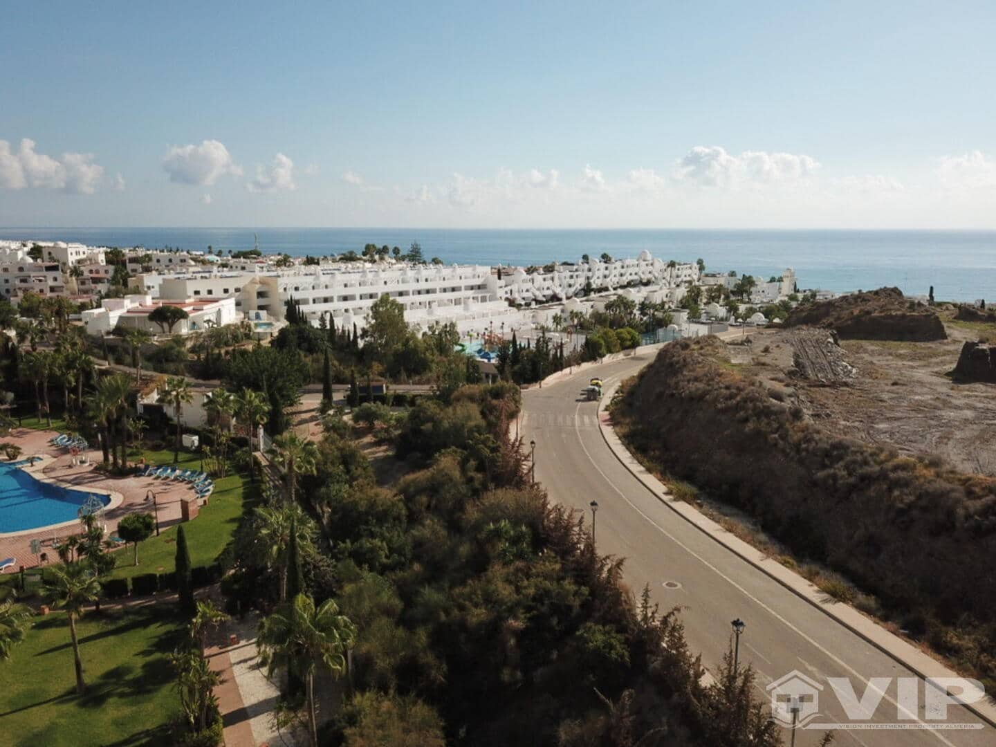 2 bedroom Apartment for sale in Mojacar with pool - € 275,000 (Ref: 9280666)