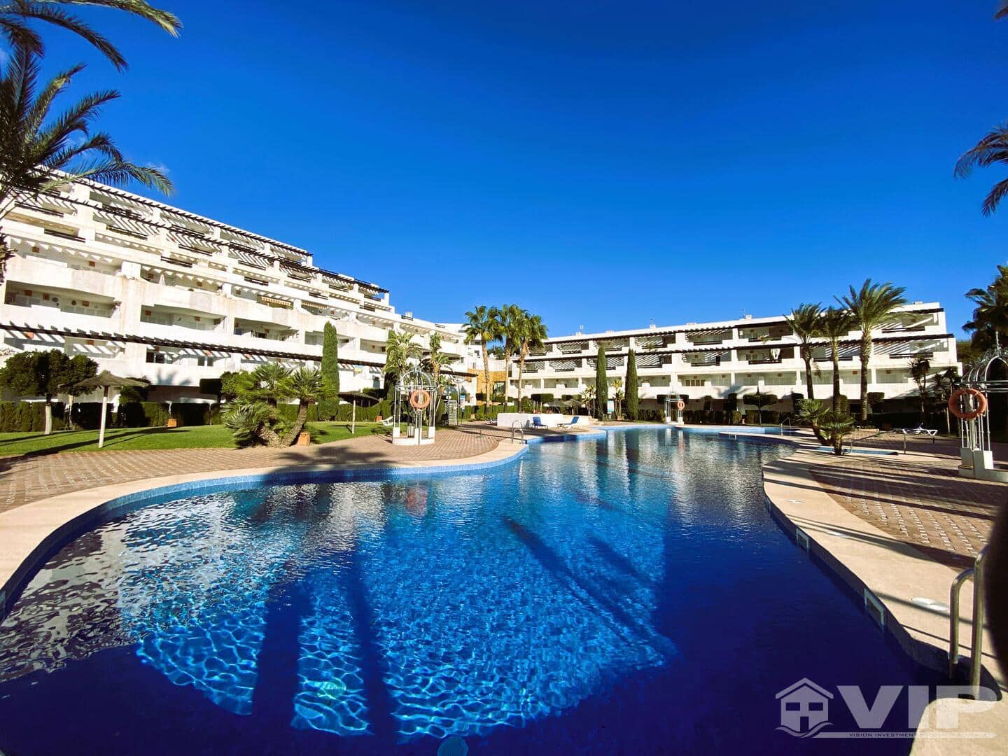 2 bedroom Apartment for sale in Mojacar with pool - € 275,000 (Ref: 9280666)