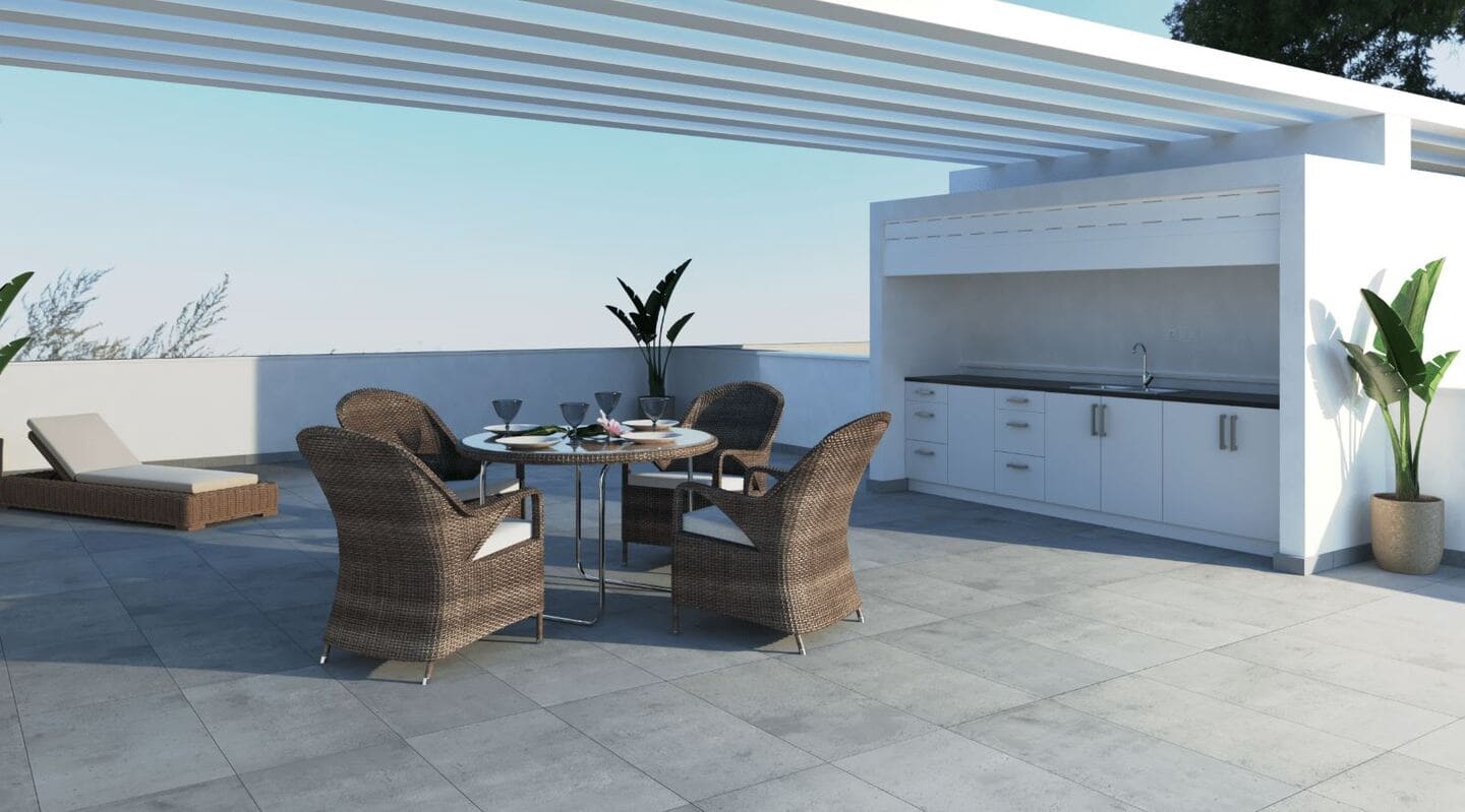 2 bedroom Villa for sale in Pilar de la Horadada - € 269,900 (Ref: 9374268)