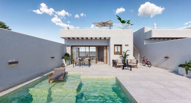 3 slaapkamer Villa te koop in Torre-Pacheco met zwembad - € 319.900 (Ref: 9374270)