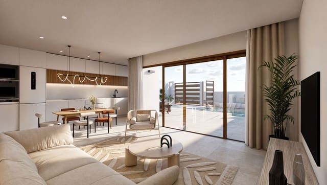 3 slaapkamer Villa te koop in Torre-Pacheco met zwembad - € 319.900 (Ref: 9374270)