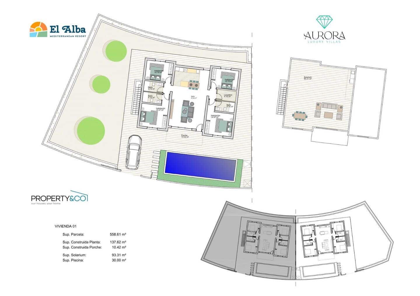 4 camera da letto Villa in vendita in Roldan con piscina - 674.500 € (Rif: 9374277)