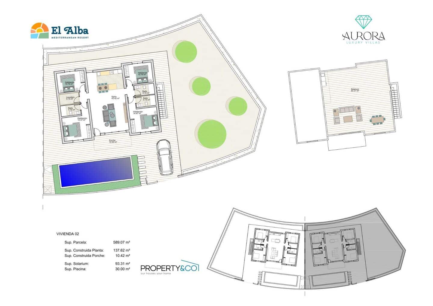 4 camera da letto Villa in vendita in Roldan con piscina - 674.500 € (Rif: 9374277)
