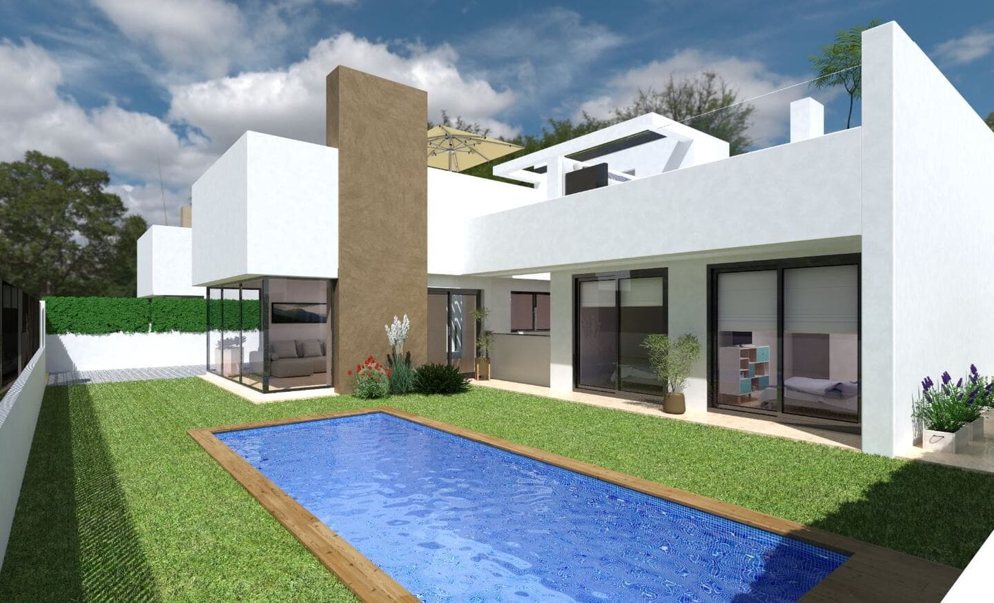 3 Zimmer Villa zu verkaufen in Torre-Pacheco mit Pool - 820.000 € (Ref: 9374285)