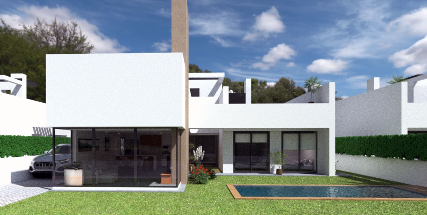 3 Zimmer Villa zu verkaufen in Torre-Pacheco mit Pool - 820.000 € (Ref: 9374285)