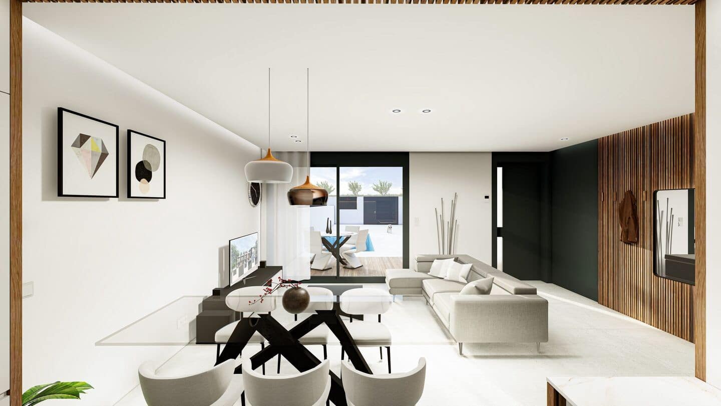 3 bedroom Villa for sale in Pilar de la Horadada with pool - € 385,000 (Ref: 9374289)