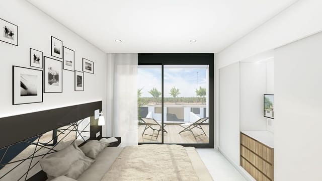 3 bedroom Villa for sale in Pilar de la Horadada ciudad, Pilar de la Horadada with pool - € 385,000 (Ref: 9374289)