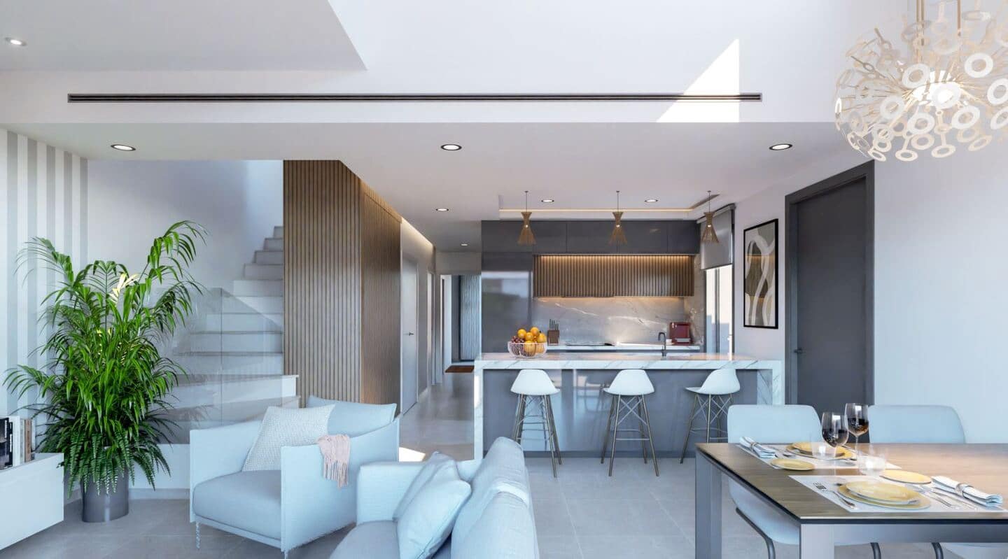 3 sypialnia Willa na sprzedaż w Los Alcazares z basenem - 359 900 € (Ref: 9374290)