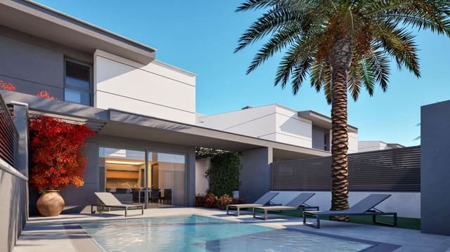 3 chambre Villa/Maison à vendre à Centro, Los Alcázares avec piscine - 359 900 € (Ref: 9374290)