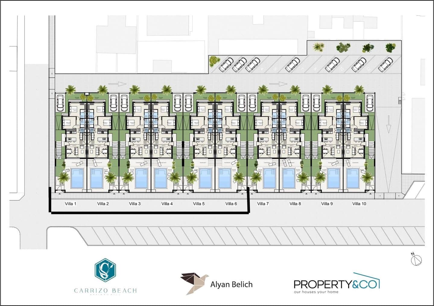 3 soveværelse Villa til salg i Los Alcazares med swimmingpool - € 374.900 (Ref: 9374290)