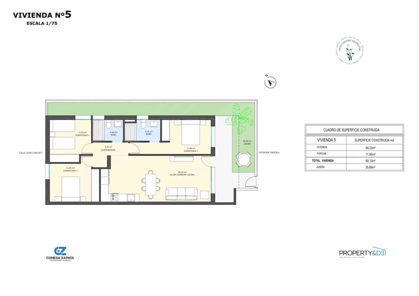 3 chambre Villa/Maison à vendre à Pilar de la Horadada - 289 900 € (Ref: 9374291)