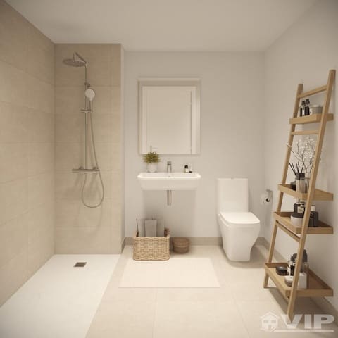 2 chambre Appartement à vendre à San Juan de los Terreros, Pulpí avec piscine - 233 000 € (Ref: 9402517)