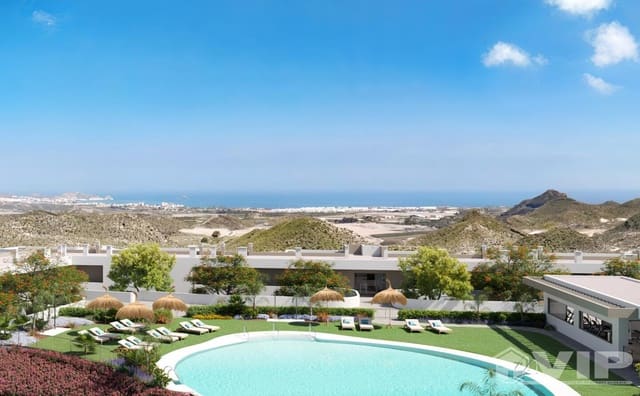 2 chambre Appartement à vendre à San Juan de los Terreros, Pulpí avec piscine - 233 000 € (Ref: 9402517)