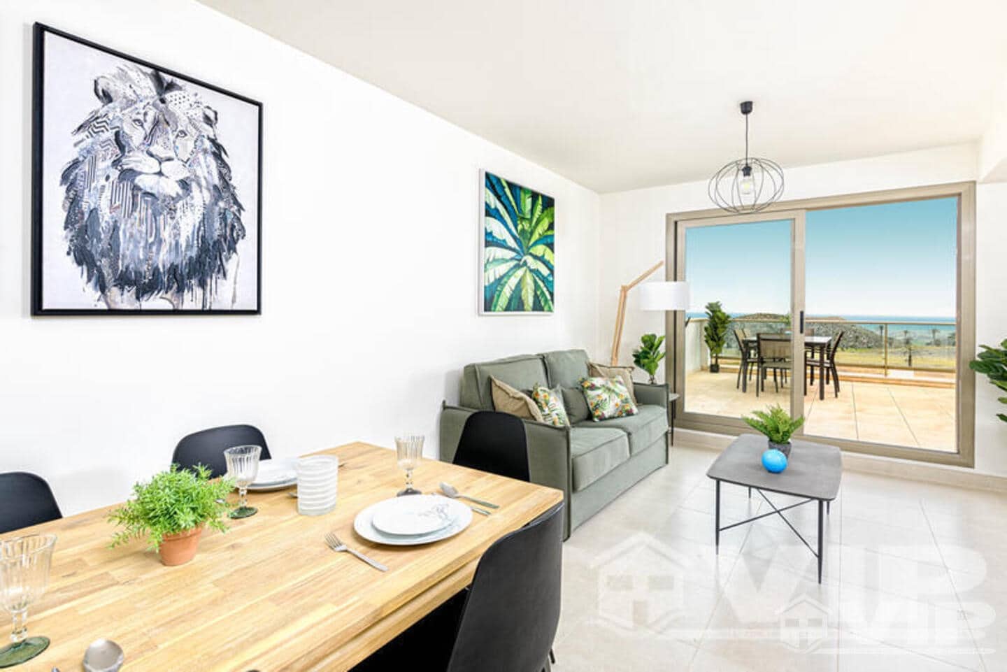 2 chambre Appartement à vendre à San Juan de los Terreros avec piscine - 233 000 € (Ref: 9402517)