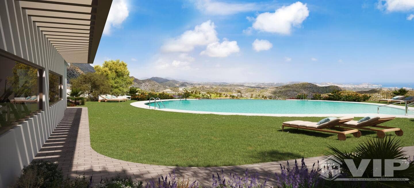 3 quarto Apartamento para venda em San Juan de los Terreros com piscina - 263 000 € (Ref: 9402518)