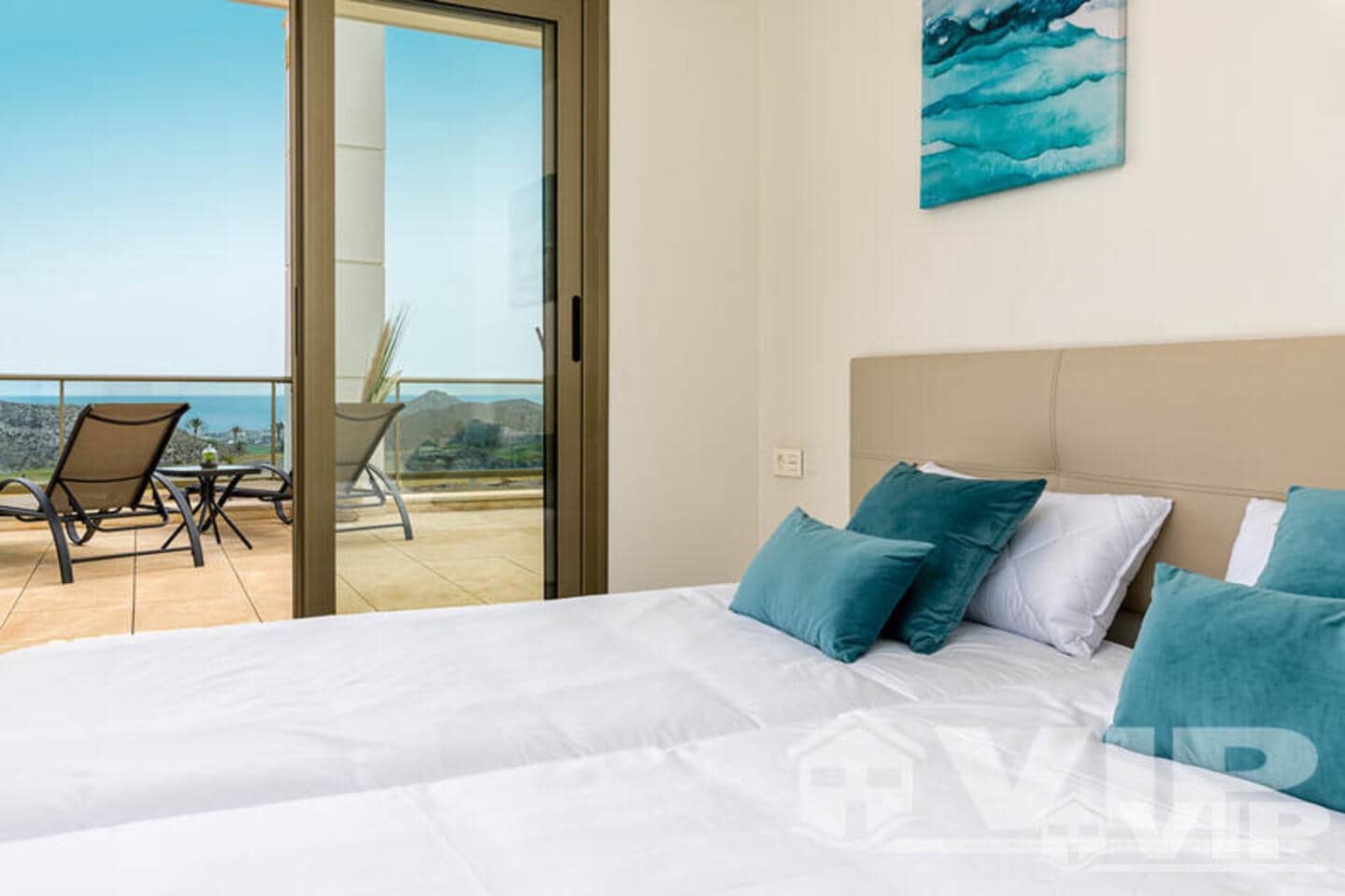 3 quarto Apartamento para venda em San Juan de los Terreros com piscina - 263 000 € (Ref: 9402518)