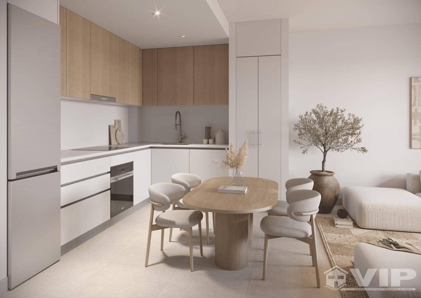 3 quarto Apartamento para venda em San Juan de los Terreros com piscina - 263 000 € (Ref: 9402518)