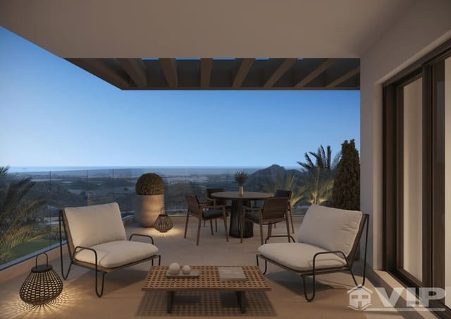 3 quarto Apartamento para venda em San Juan de los Terreros, Pulpí com piscina - 263 000 € (Ref: 9402518)