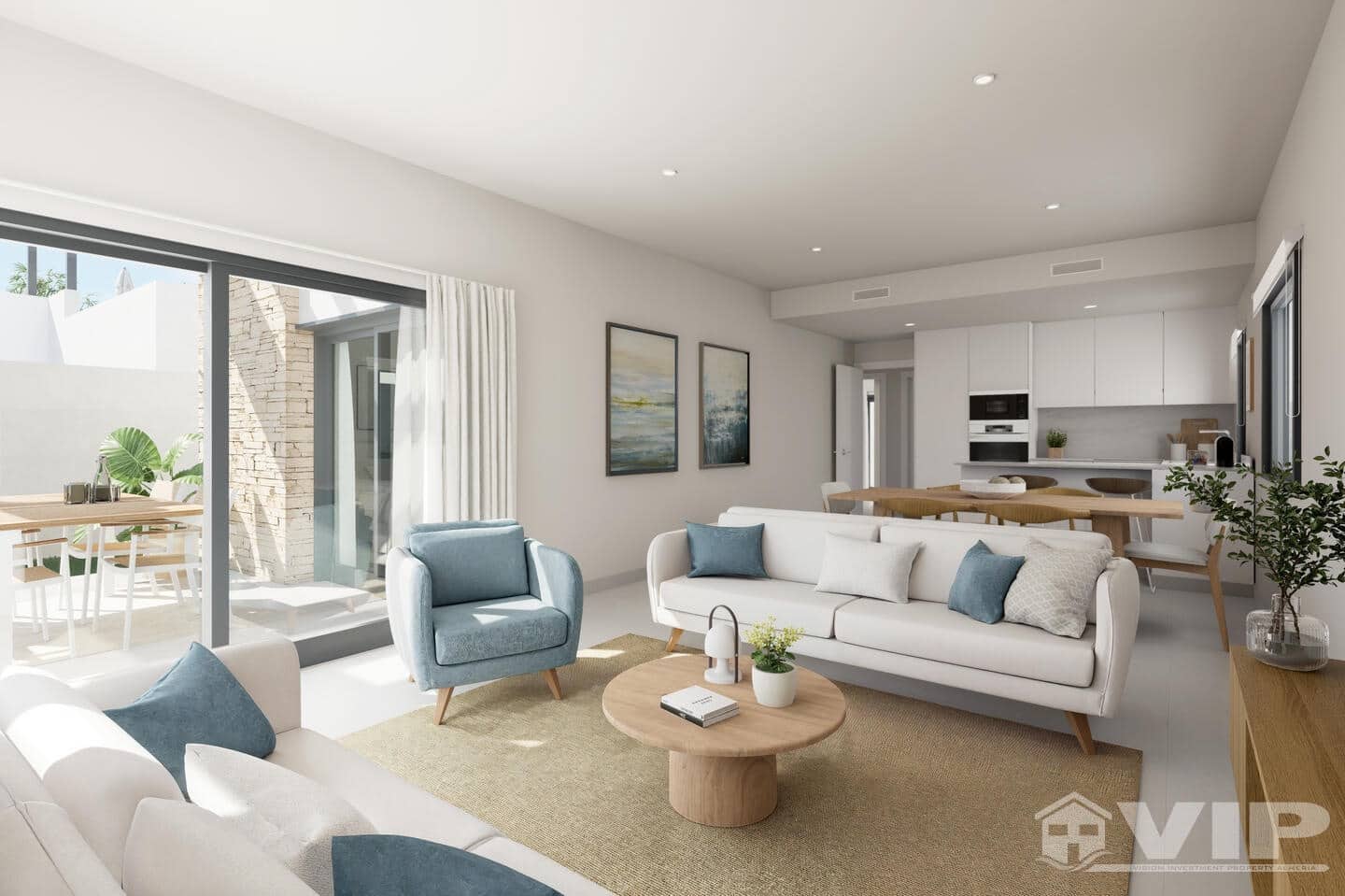 Chalet de 3 habitaciones en Valle del Este en venta con piscina - 341.000 € (Ref: 9407813)