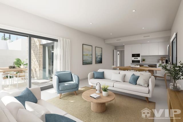 3 slaapkamer Villa te koop in Valle del Este, Vera met zwembad - € 341.000 (Ref: 9407813)