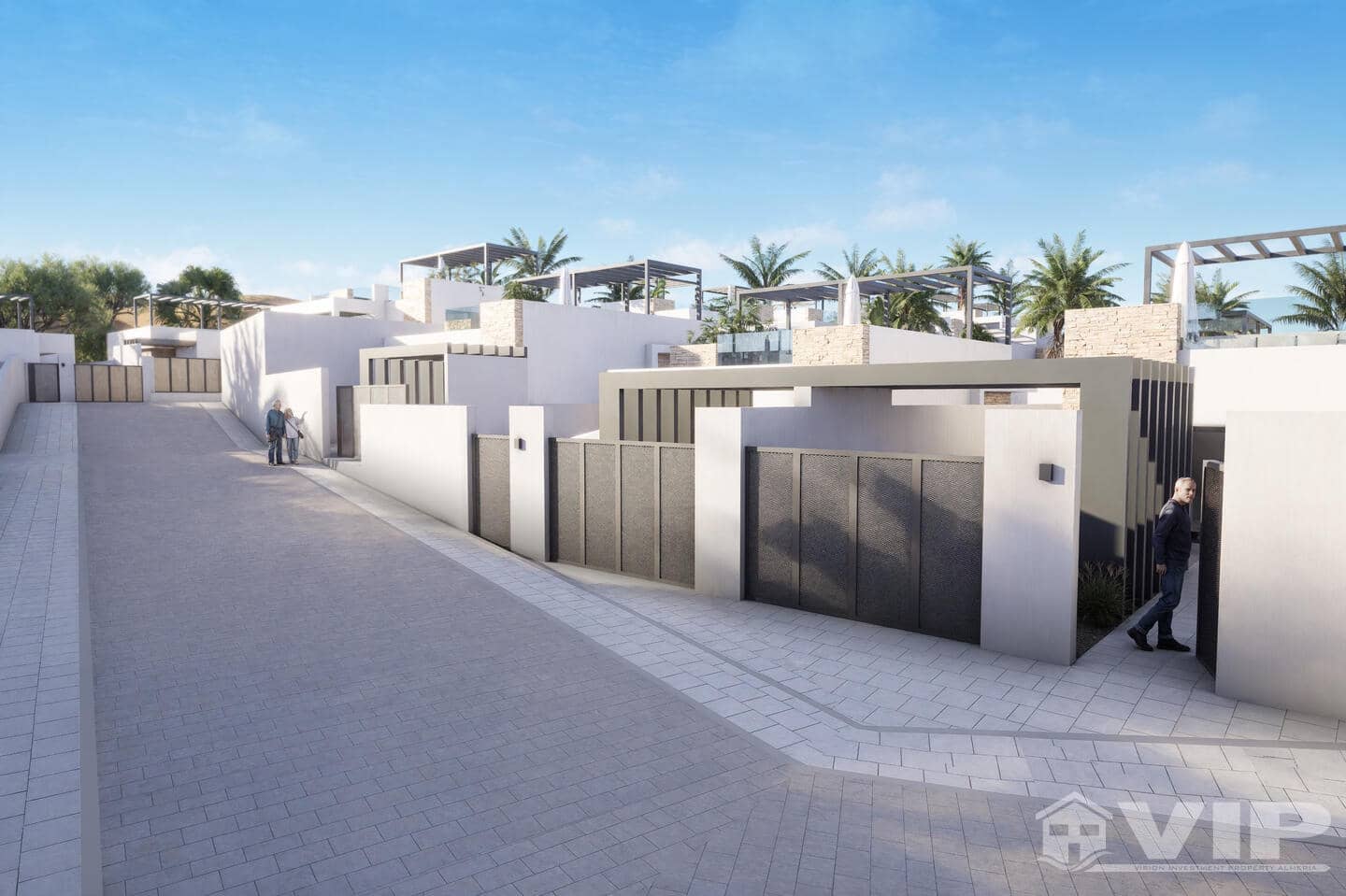 Chalet de 3 habitaciones en Valle del Este en venta con piscina - 341.000 € (Ref: 9407813)